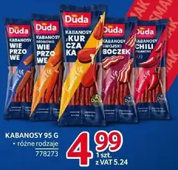 Selgros Kabanosy Duda oferta
