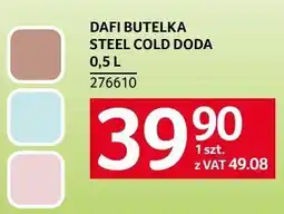 Selgros Butelka Dafi Steel Cold Doda oferta