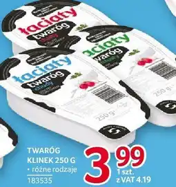 Selgros Twaróg klinek Łaciaty oferta