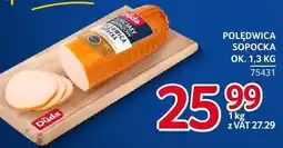 Selgros Polędwica sopocka Duda oferta