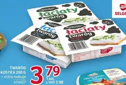 Selgros Twaróg kostka Łaciaty oferta