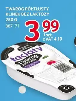 Selgros Twaróg półtłusty klinek bez laktozy Łaciaty oferta