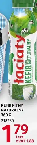 Selgros Kefir pitny naturalny Łaciaty oferta
