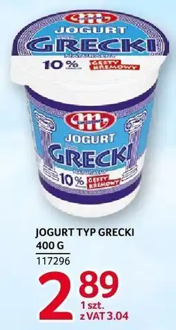 Selgros Jogurt typ grecki Mlekovita oferta