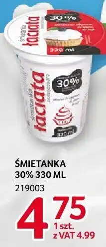 Selgros Śmietanka 30% Łaciaty oferta