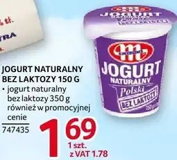 Selgros Jogurt naturalny bez laktozy Mlekovita oferta
