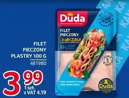 Selgros Filet pieczony plastry Duda oferta