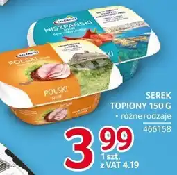 Selgros Serek topiony Polski 150g Mlekpol oferta