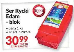 Makro Ser Rycki Edam blok Ryki oferta