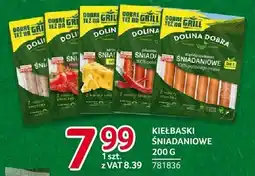 Selgros Kiełbaski śniadaniowe Dolina Dobra oferta