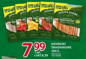 Selgros Kiełbaski śniadaniowe Dolina Dobra oferta
