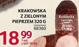 Selgros Krakowska z zielonym pieprzem Zielińscy oferta