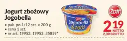 Makro Jogurt zbożowy Jogobella Zott oferta
