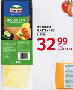 Selgros Ser Gouda plastry Hochland oferta