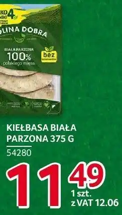 Selgros Kiełbasa biała parzona Dolina Dobra oferta
