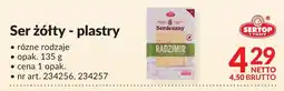 Makro Ser żółty plastry Radzimir Sertop oferta