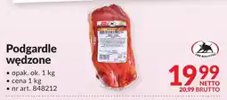 Makro Podgardle wędzone Makro oferta