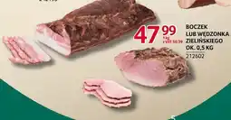 Selgros Boczek lub wędzonka Zielińskiego Zielińscy oferta