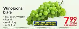 Makro Winogrona białe Makro oferta