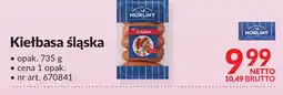 Makro Kiełbasa śląska Morliny oferta