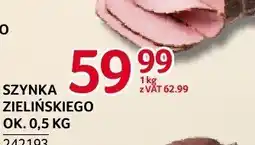 Selgros Szynka Zielińskiego Zielińscy oferta