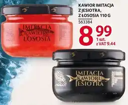 Selgros Kawior imitacja z jesiotra z łososia Selgros oferta