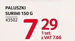 Selgros Paluszki surimi Selgros oferta