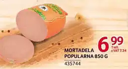 Selgros Mortadela popularna ZMB Białystok oferta