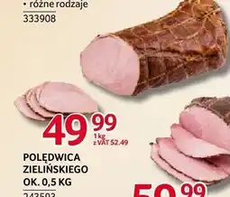Selgros Polędwica Zielińskiego Zielińscy oferta