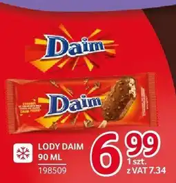 Selgros Lody Daim oferta