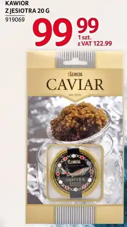 Selgros Kawior z jesiotra Selgros oferta