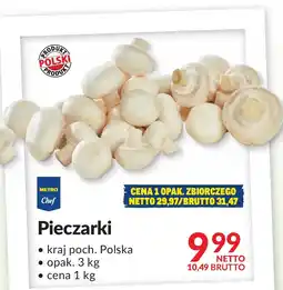 Makro Pieczarki Metro Chef oferta