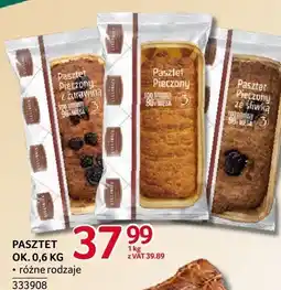 Selgros Pasztet Zielińscy oferta