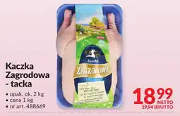 Makro Kaczka Zagrodowa tacka oferta