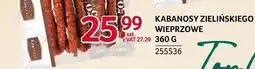 Selgros Kabanosy Zielińskiego wieprzowe Zielińscy oferta