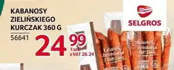 Selgros Kabanosy Zielińskiego kurczak Zielińscy oferta