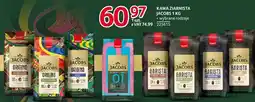 Selgros Kawa ziarnista Jacobs 1 kg wybrane rodzaje oferta