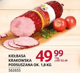 Selgros Kiełbasa krakowska podsuszana ZMB Białystok oferta