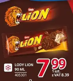 Selgros Lody Lion oferta