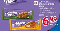 Selgros Lody Milka Caramel Crunch oferta