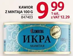 Selgros Kawior z mintaja Lemberg oferta