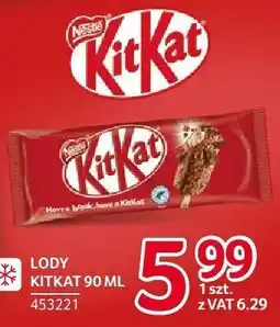 Selgros Lody KitKat oferta