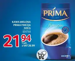 Selgros Kawa mielona Prima Finezja 500 g oferta