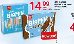 Selgros Lody Big Milk Mini 10 x 35 ml oferta