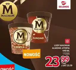 Selgros Lody Magnum Utopia 440 ml oferta