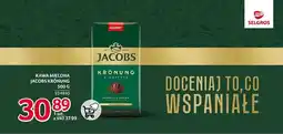 Selgros Kawa mielona Jacobs Krönung 500 g oferta