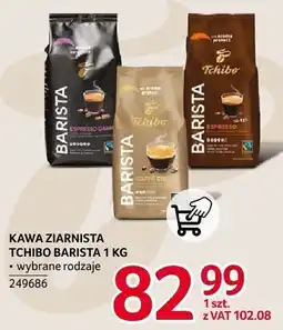 Selgros Kawa ziarnista Tchibo Barista 1 kg wybrane rodzaje oferta