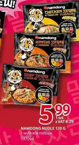 Selgros Makaron Namdong Nudle 120 g oferta
