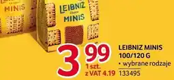 Selgros Herbatniki Leibniz Minis oferta