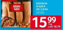 Selgros Kiełbasa śląska Grill House oferta